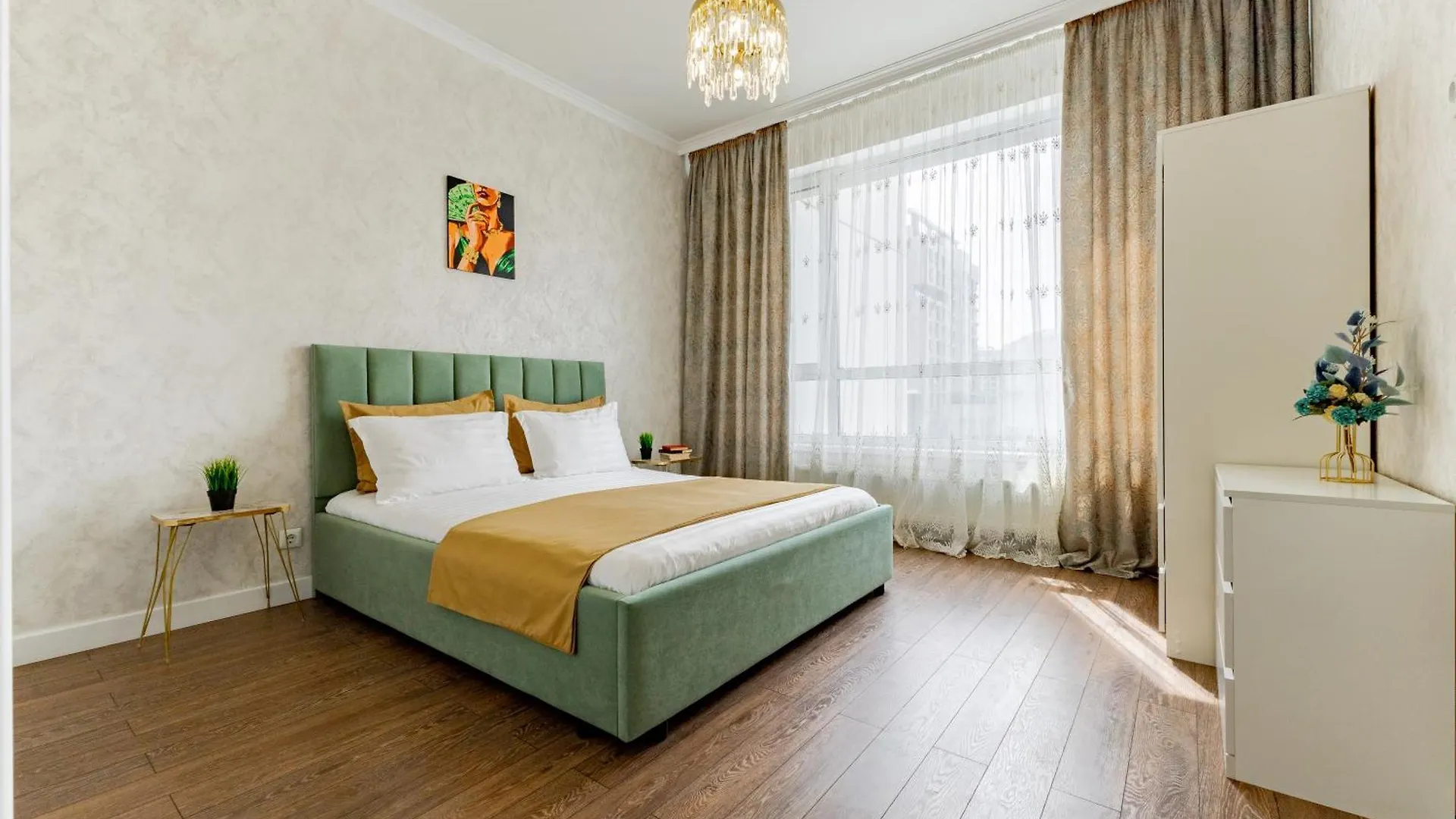 Headliner Apartments Near Khan Shatyr 아스타나 카자흐스탄