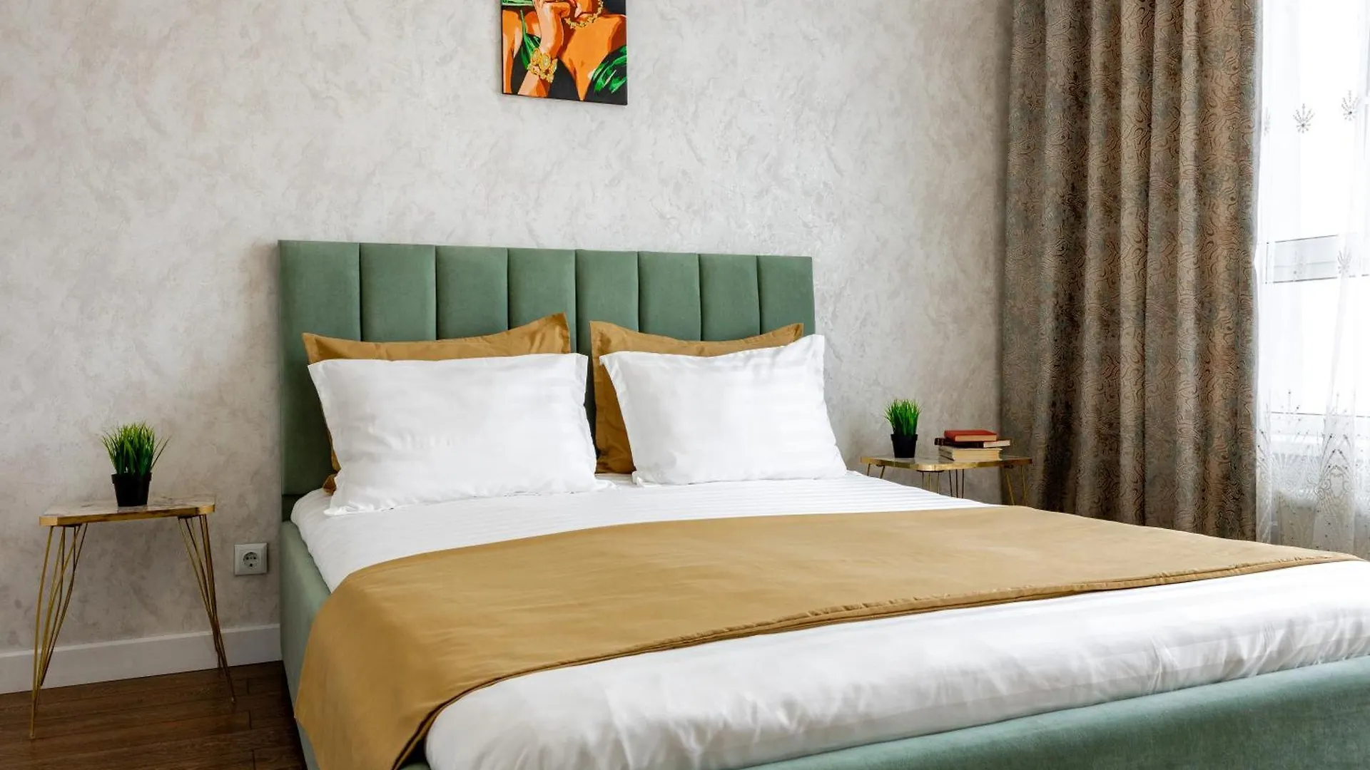 Headliner Apartments Near Khan Shatyr 아스타나 카자흐스탄