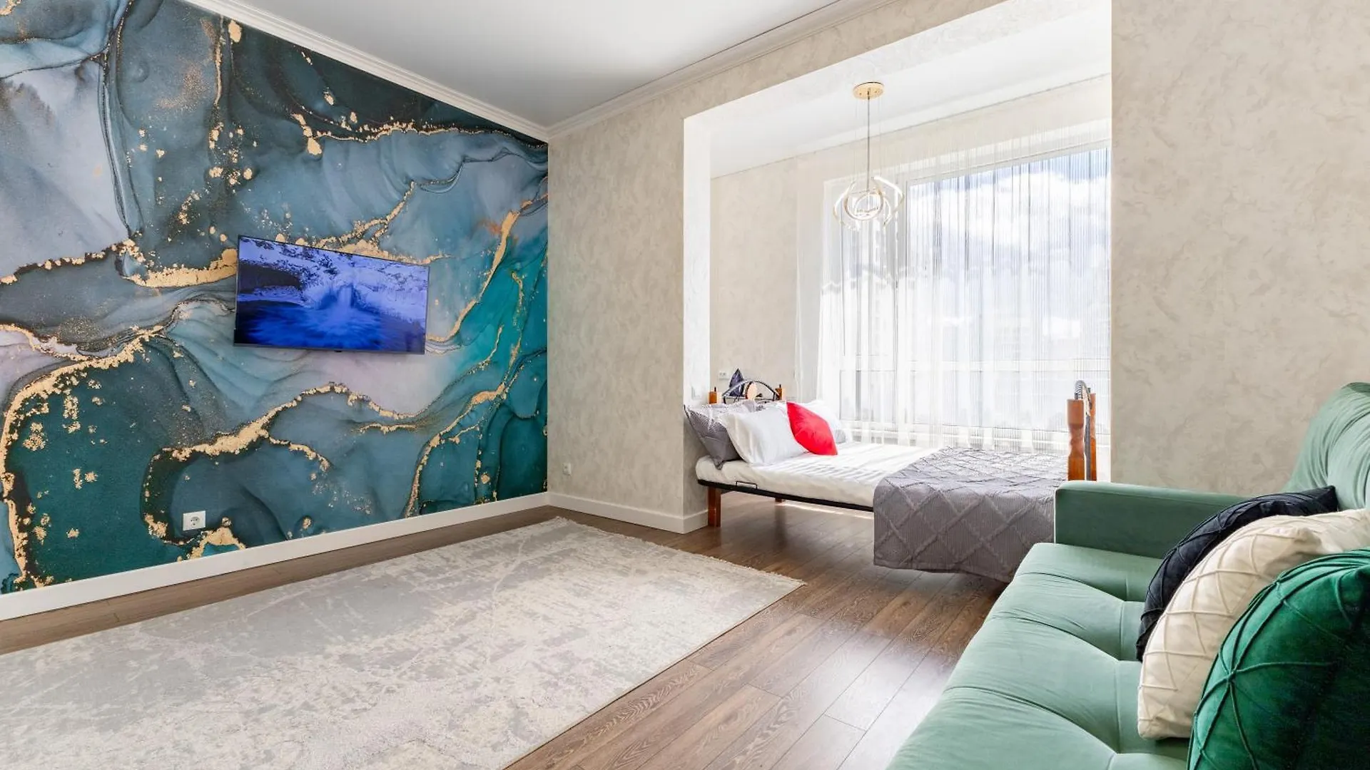 Headliner Apartments Near Khan Shatyr 아스타나
